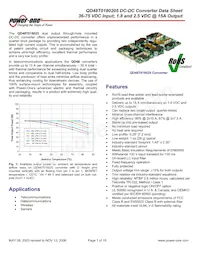 QD48T018025-PAB0 Datasheet Cover