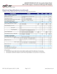 QD48T018025-PAB0 Datasheet Pagina 3