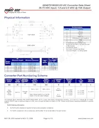 QD48T018025-PAB0 Datasheet Page 4