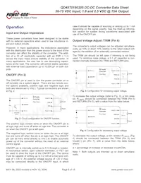 QD48T018025-PAB0 Datasheet Page 5