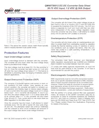 QD48T018025-PAB0 Datasheet Pagina 6