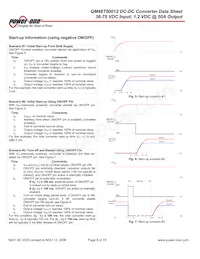 QD48T018025-PAB0 데이터 시트 페이지 8