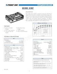 QES066ZE-ANT Datasheet Cover