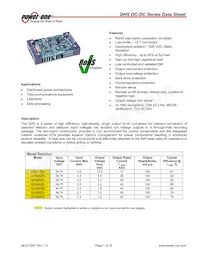 QHS25ZG-NT Datasheet Cover