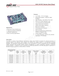QHS50ZA-NT Datasheet Cover