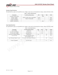 QHS50ZA-NT Datasheet Page 3