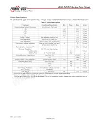 QHS50ZA-NT Datasheet Pagina 4