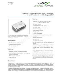 QHW050F741 Cover