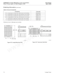 QHW050F741 Datasheet Page 16