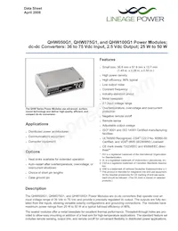 QHW075G71 Cover