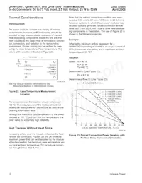 QHW075G71 데이터 시트 페이지 12