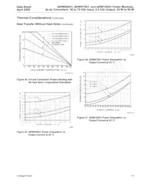 QHW075G71 Datasheet Page 13