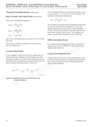 QHW075G71 Datasheet Page 16