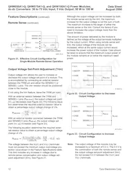 QHW100A1-Q Datasheet Pagina 12