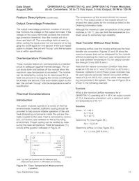 QHW100A1-Q數據表 頁面 13