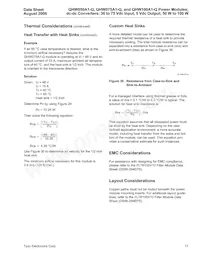 QHW100A1-Q Datasheet Pagina 17