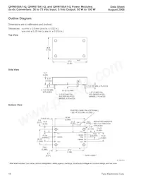 QHW100A1-Q Datasheet Page 18