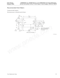 QHW100A1-Q Datasheet Pagina 19