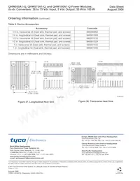 QHW100A1-Q Datasheet Pagina 22