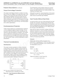 QHW100F1-Q Datasheet Page 12