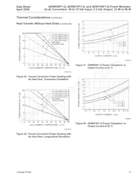 QHW100F1-Q Datasheet Page 13