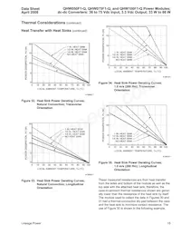 QHW100F1-Q Datasheet Page 15