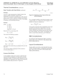 QHW100F1-Q Datasheet Page 16