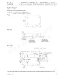 QHW100F1-Q Datasheet Page 17