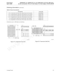 QHW100F1-Q Datasheet Page 19