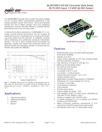 QL48T30012-NBA0 데이터 시트 표지