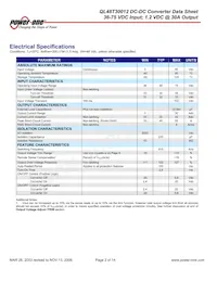 QL48T30012-NBA0 Datasheet Page 2