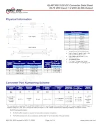 QL48T30012-NBA0 데이터 시트 페이지 4