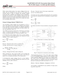 QL48T30012-NBA0 Datasheet Pagina 6