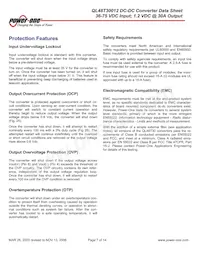 QL48T30012-NBA0 Datasheet Pagina 7