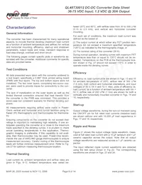 QL48T30012-NBA0 Datasheet Pagina 8