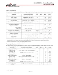 QLS20ZG-NT Datasheet Page 3