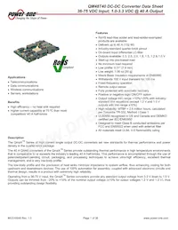 QM48T40025-NBB0 Datasheet Cover