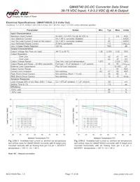 QM48T40025-NBB0 데이터 시트 페이지 17