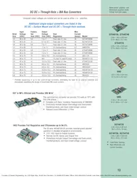 QNT36ZEDB-NG Datasheet Page 15