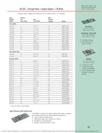 QNT36ZEDB-NG Datasheet Page 17