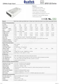 QPDF-320-32 Datasheet Cover