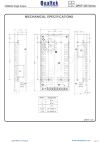 QPDF-320-32 데이터 시트 페이지 2