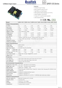 QPSF-125-28 Datenblatt Cover