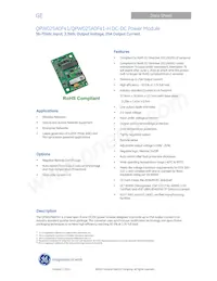QPW025A0F641-HZ Datenblatt Cover