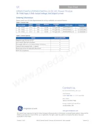 QPW025A0F641-HZ Datasheet Page 13