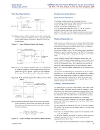 QRW025A0M641-HZ Datasheet Page 18