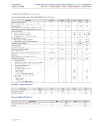 QRW035A0F741-HZ Datasheet Page 15