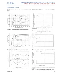 QRW035A0F741-HZ Datasheet Page 23