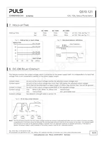 QS10.121-A1 Datasheet Page 8