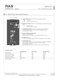 QS10.121-A1 데이터 시트 페이지 12